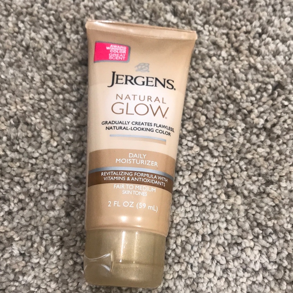 Heavens Natural Glow new moisturizer lotion